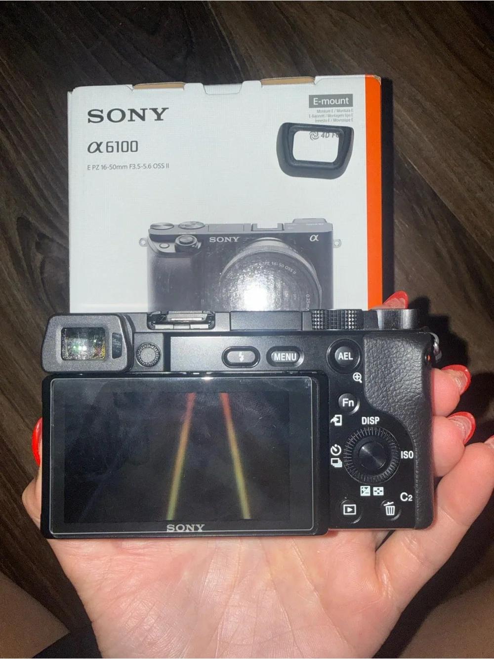 Sony Alpha a6100 Mirrorless Camera Body and Lens Kit - Black